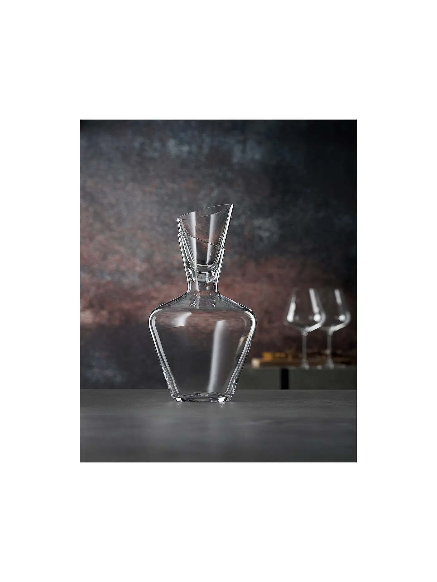 SPIEGELAU | Definition Weinkaraffe mit Stopfen 1l | 